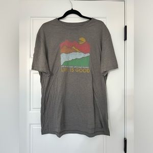 Men’s Life is Good T-Shirt